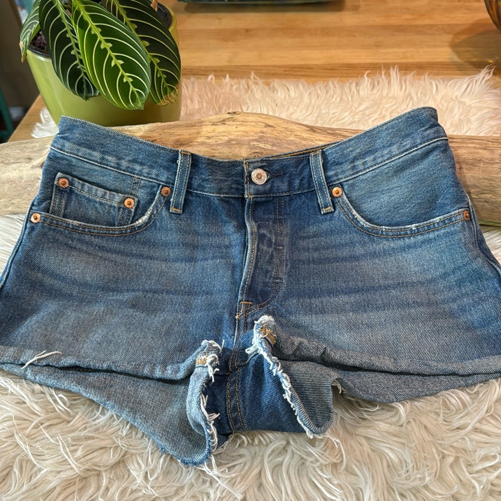 Levi’s 501 Jean shorts
